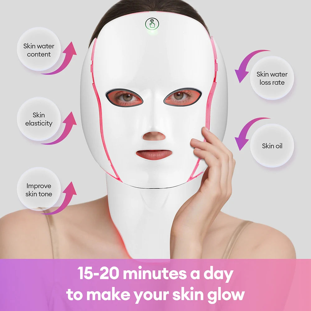 LED Light Therapy Face Mask