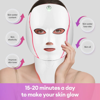 LED Light Therapy Face Mask