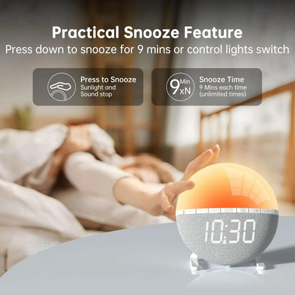 Sunrise Alarm Clock