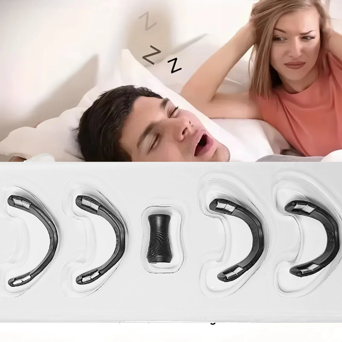 Magnetic Nasal Dilator