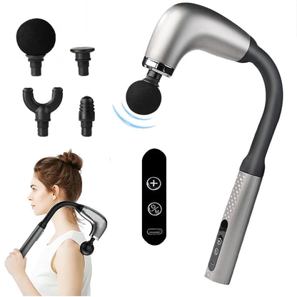 Back & Neck Deep Tissue Massage Gun