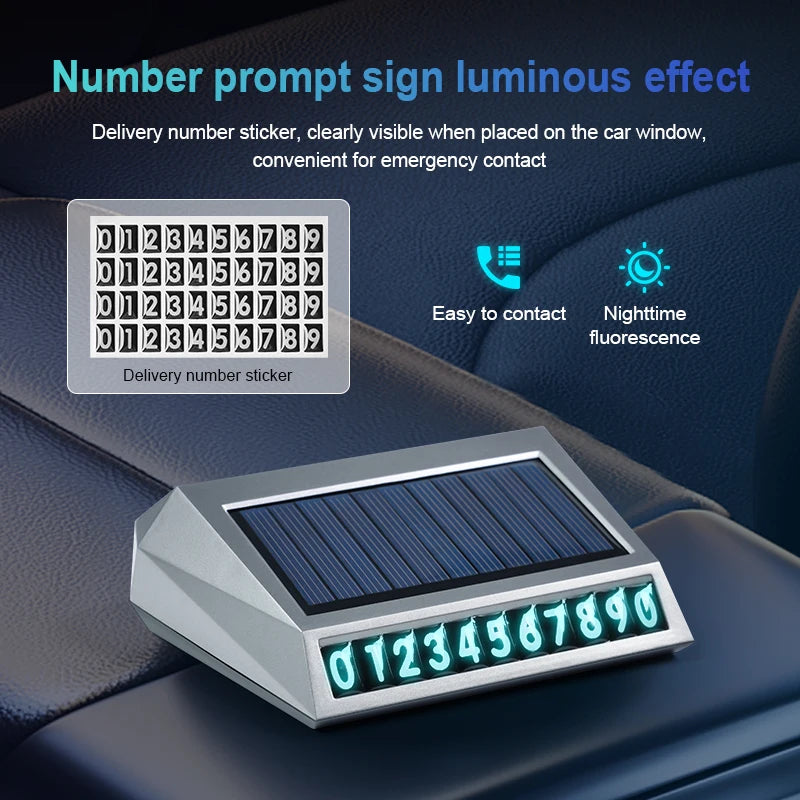 Solar-Powered Car Air Purifier