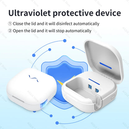 UV Toothbrush Steriliser Case