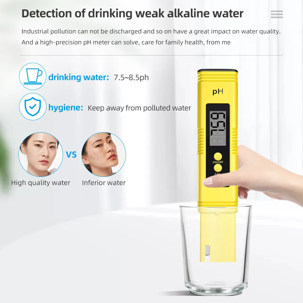 Digital TDS Meter | Water Contaminant Tester