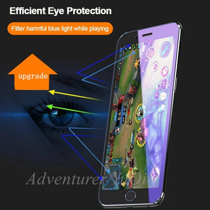 2 Pack Blue Light Blocking Screen Protector