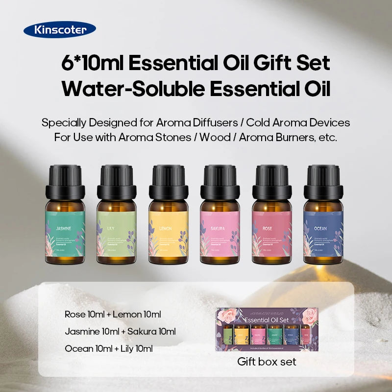 Essential Oil Aromatherapy Diffuser