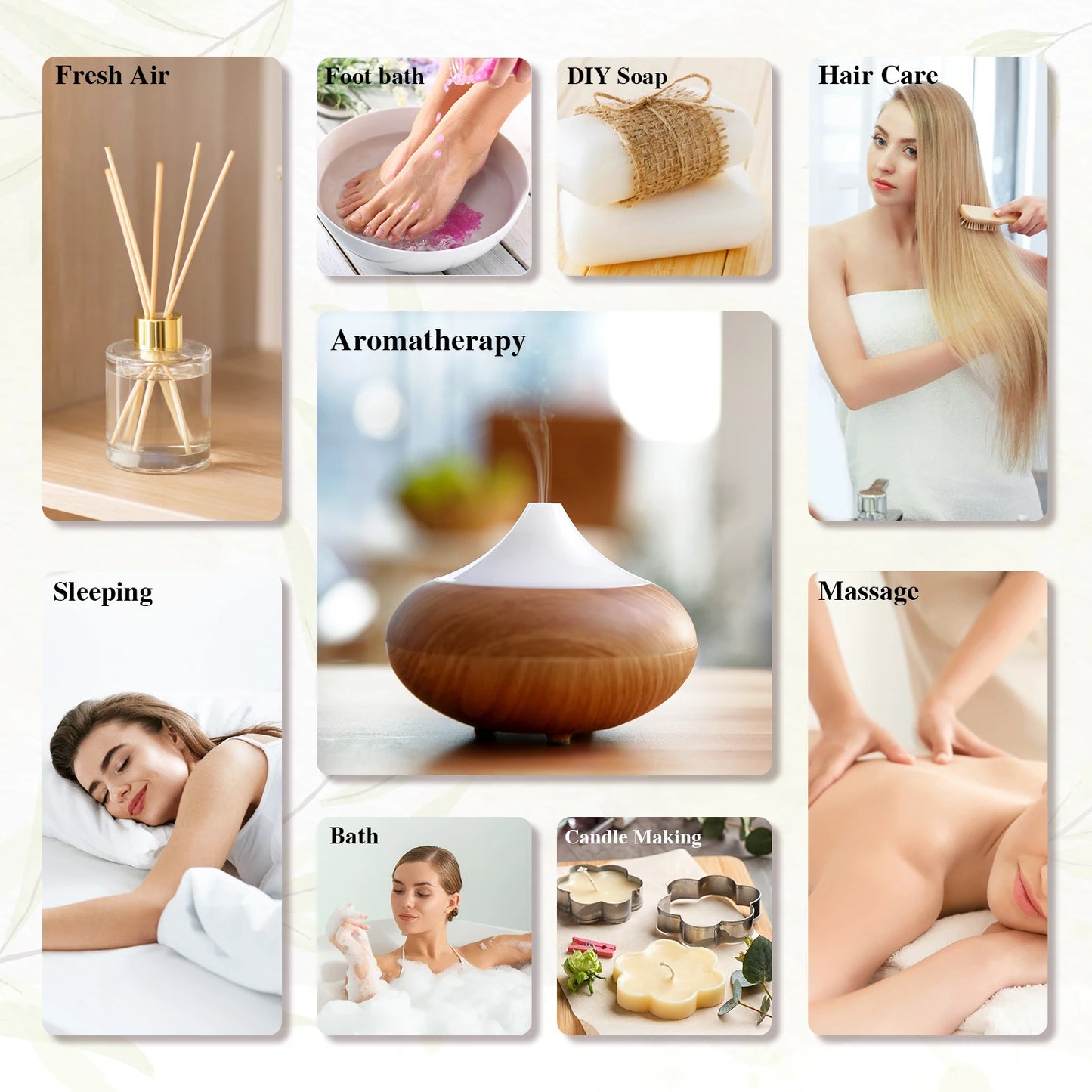 Premium Essential Oil Collection