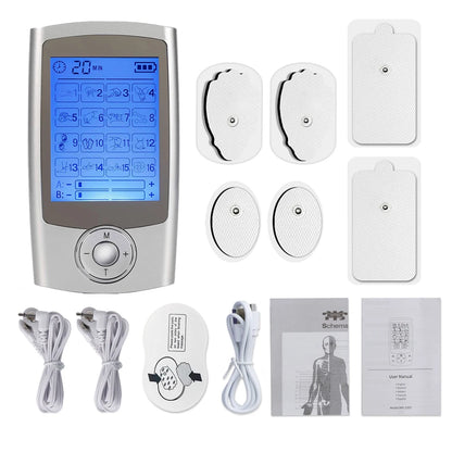 EMS Muscle Stimulator & TENS Therapy Device