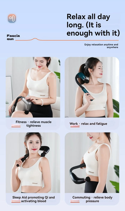 Back & Neck Deep Tissue Massage Gun