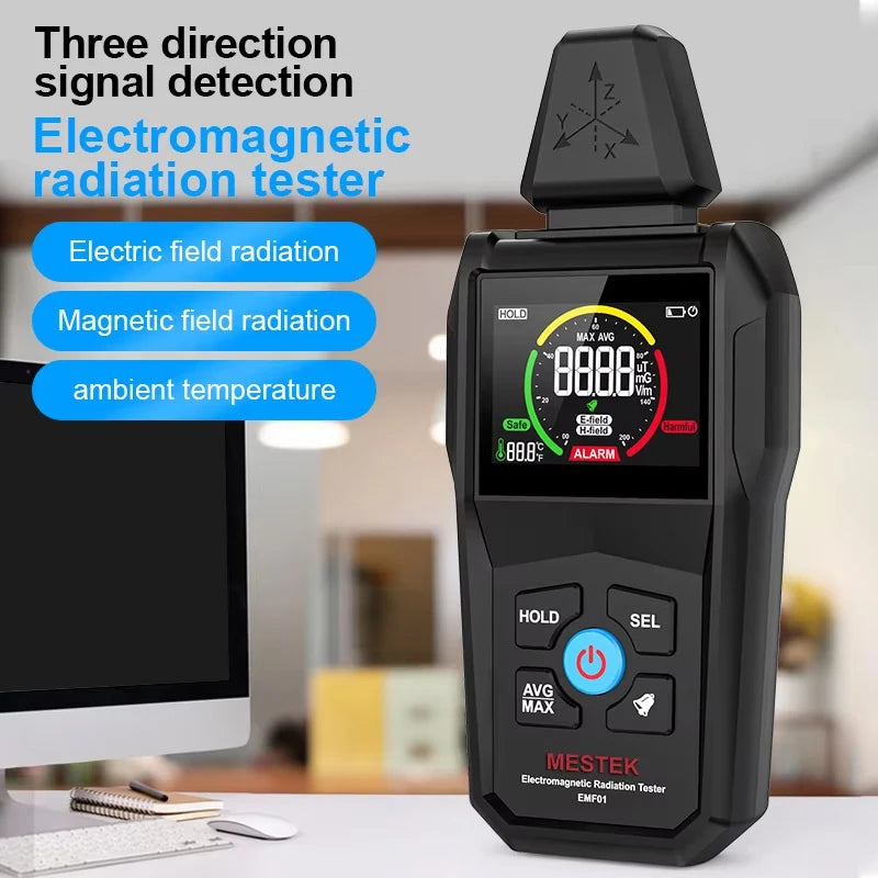 EMF Radiation Detector