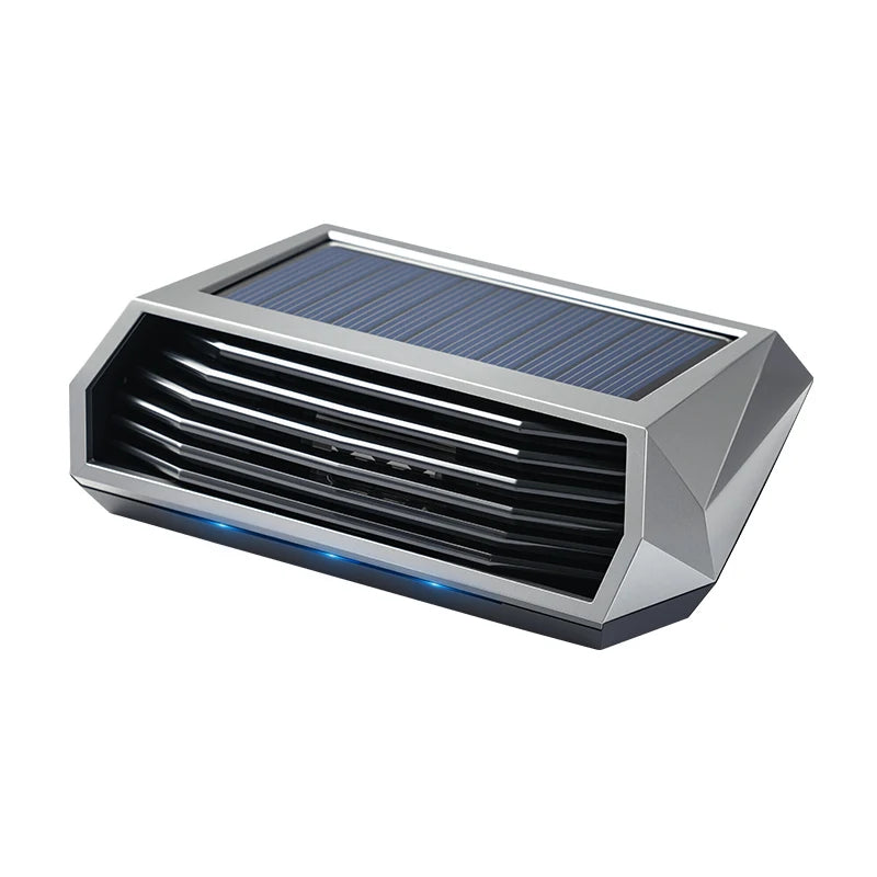Solar-Powered Car Air Purifier