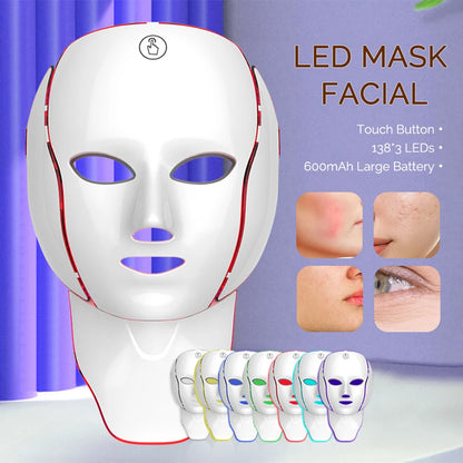 LED Light Therapy Face Mask