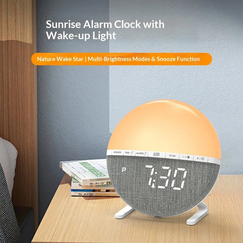 Sunrise Alarm Clock
