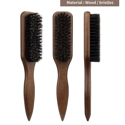 Natural Boar Bristle Hair Brush