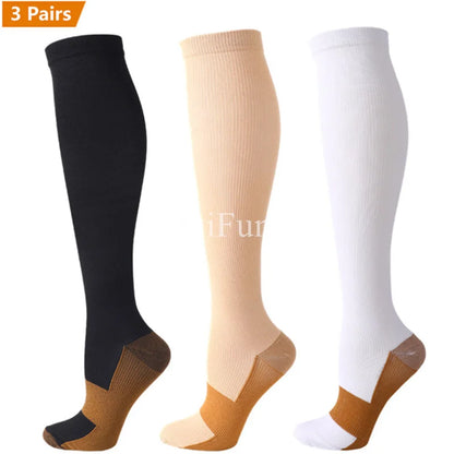 Copper Compression Socks | 6-Pack