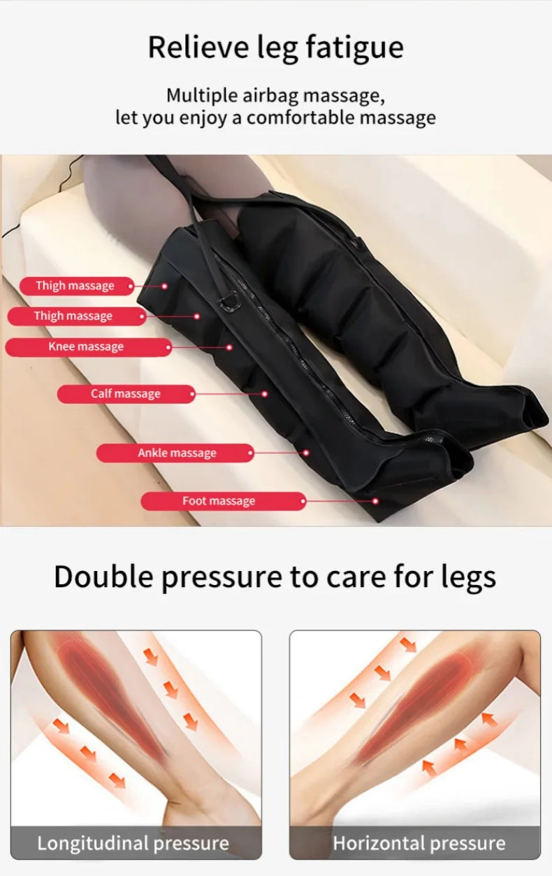 Air Pressure Compression Boots