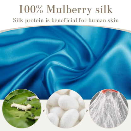 100% Mulberry Silk Blockout Sleeping Mask