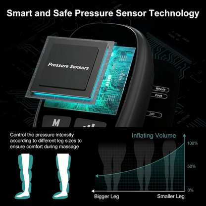 Air Pressure Compression Boots