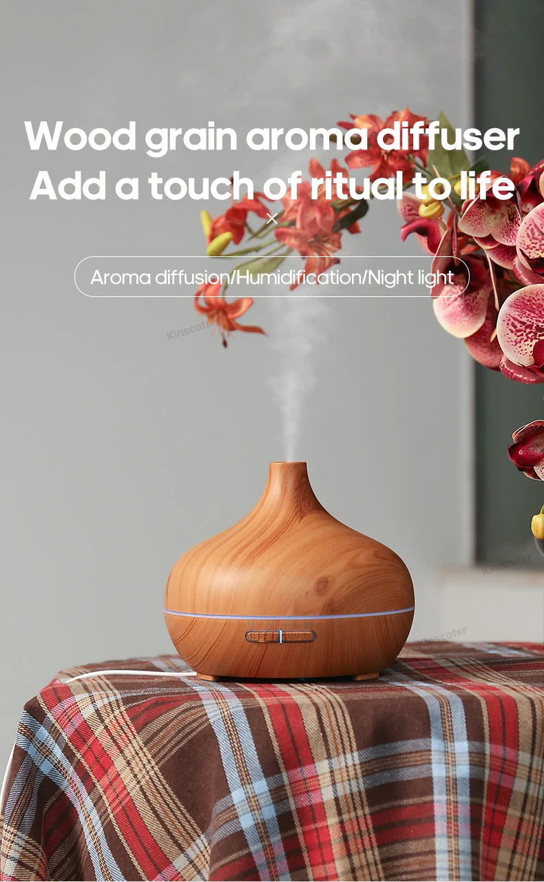 Essential Oil Aromatherapy Diffuser