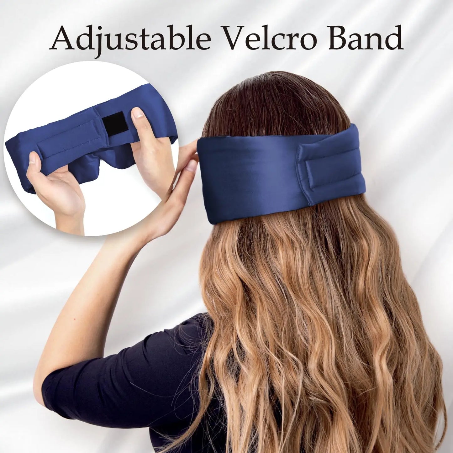 100% Mulberry Silk Blockout Sleeping Mask
