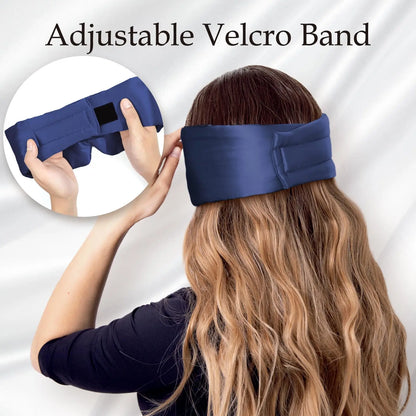 100% Mulberry Silk Blockout Sleeping Mask