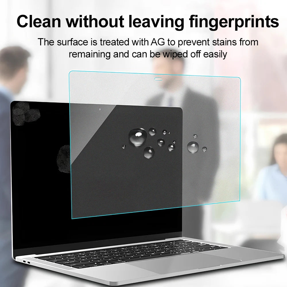 2 Pack Blue Light Blocking Macbook Screen Protector