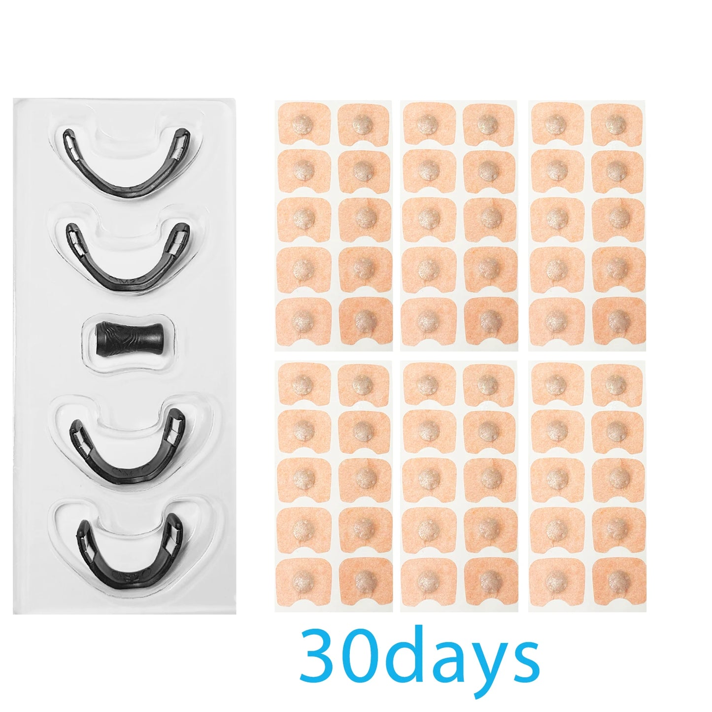Magnetic Nasal Dilator