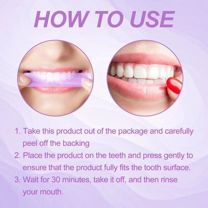 Natural Coconut Whitening Strips