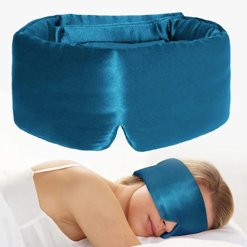 100% Mulberry Silk Blockout Sleeping Mask
