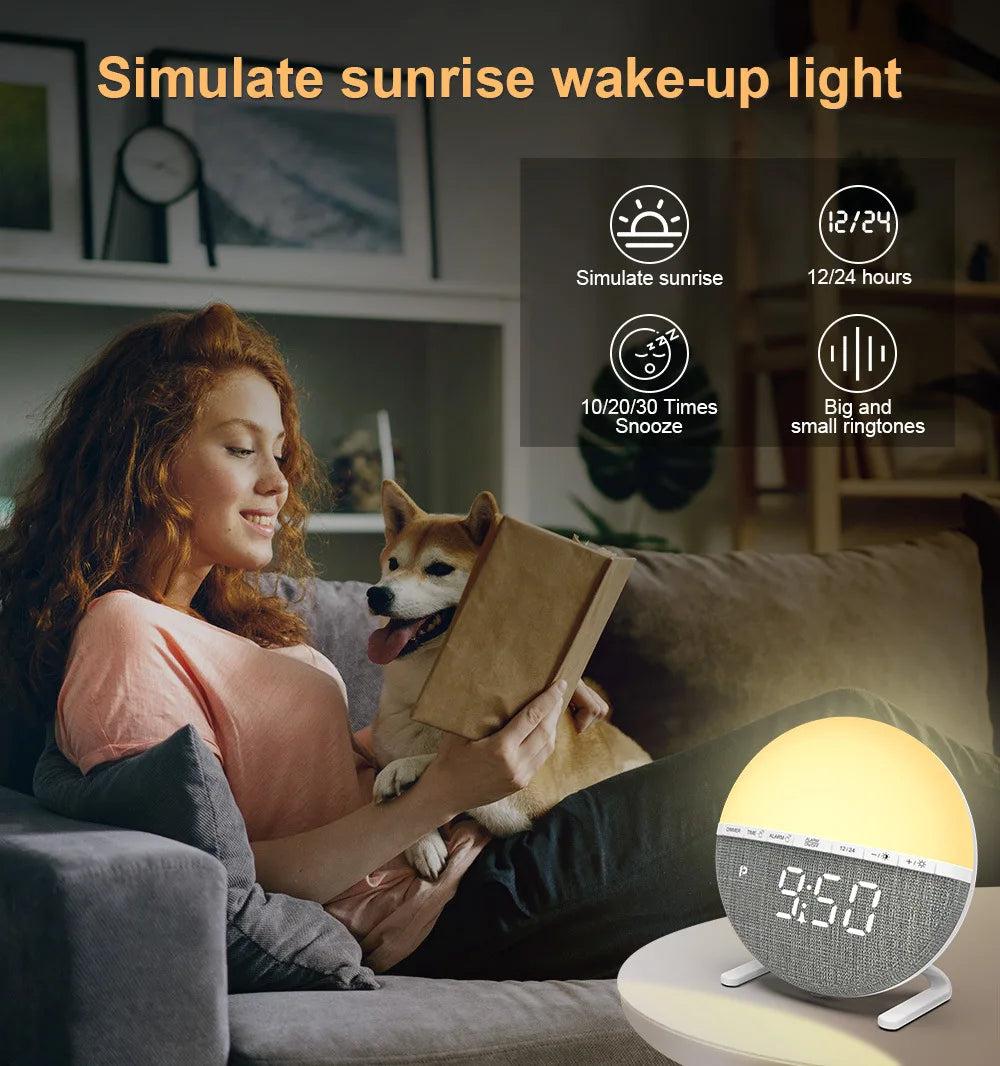 Sunrise Alarm Clock