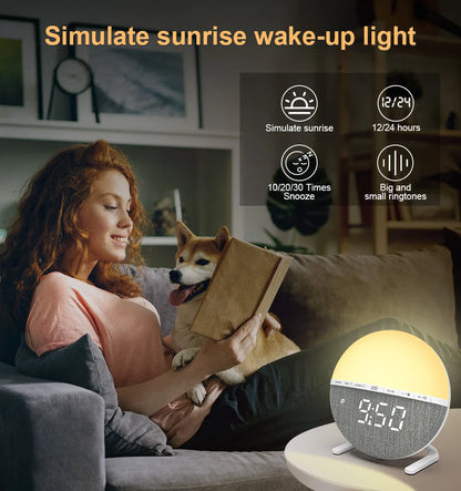 Sunrise Alarm Clock