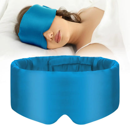 100% Mulberry Silk Blockout Sleeping Mask