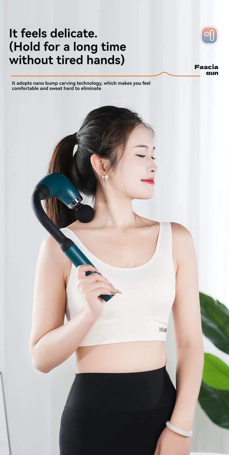 Back & Neck Deep Tissue Massage Gun