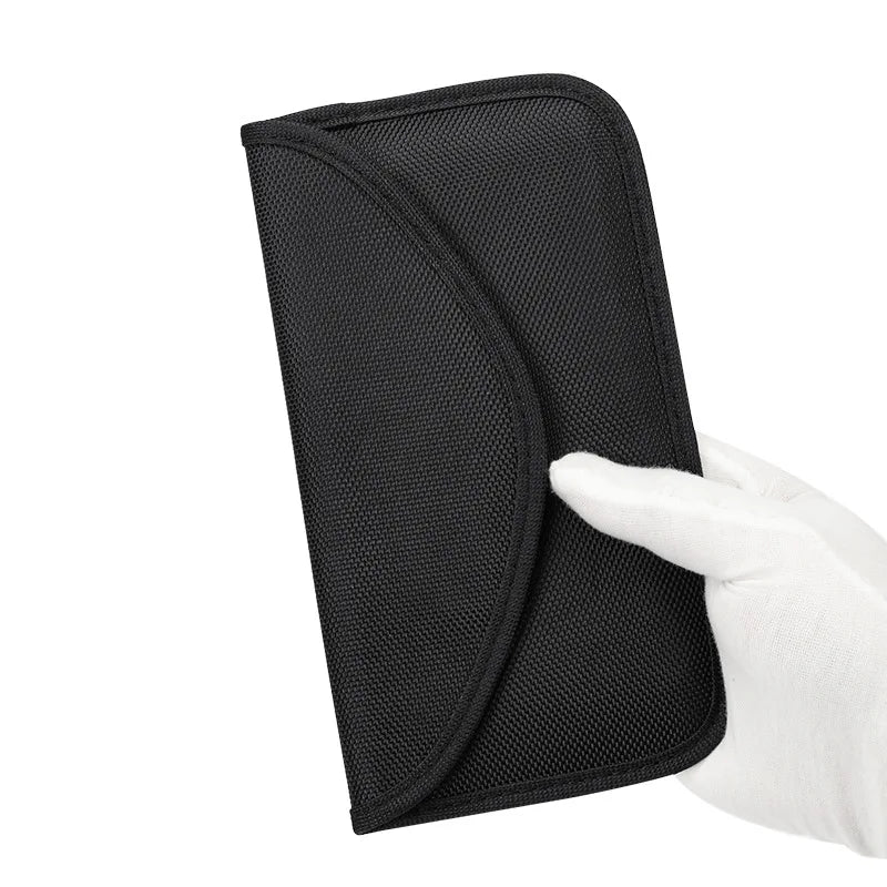 RFID Signal Blocker Faraday Phone Pouch