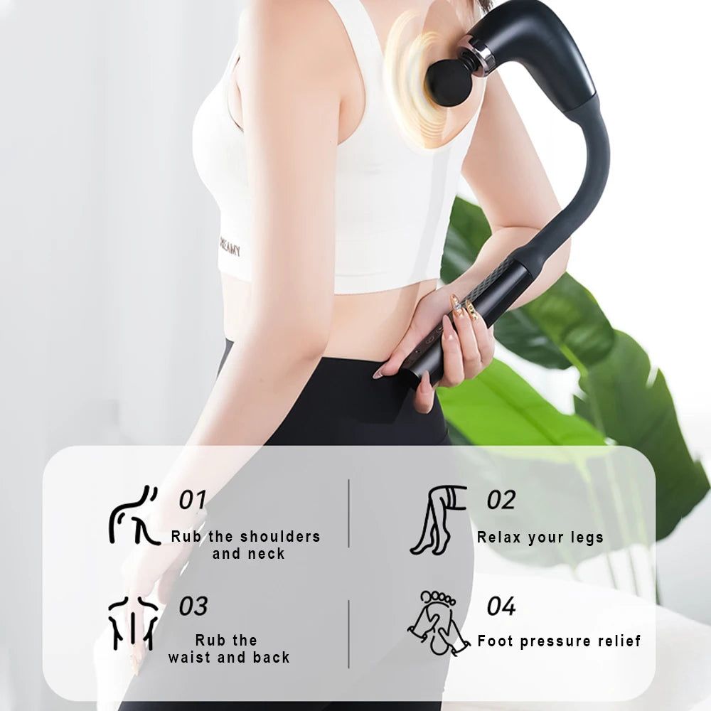 Back & Neck Deep Tissue Massage Gun