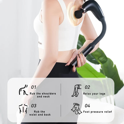 Back & Neck Deep Tissue Massage Gun