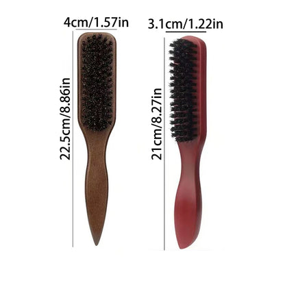 Natural Boar Bristle Hair Brush
