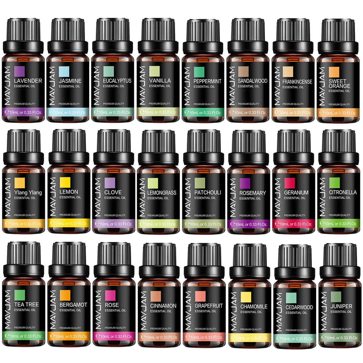 Premium Essential Oil Collection