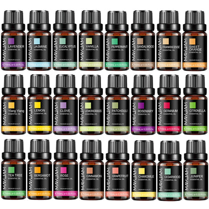 Premium Essential Oil Collection