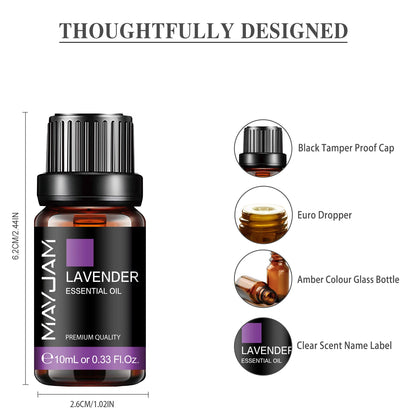 Premium Essential Oil Collection