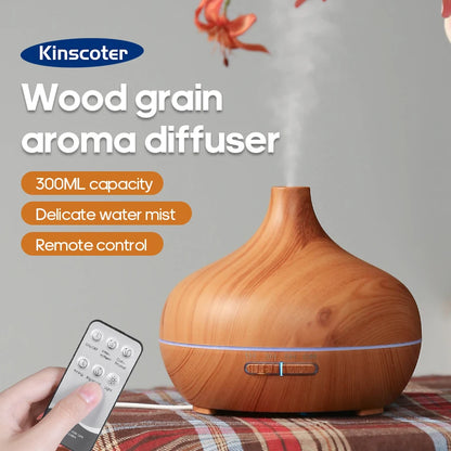 Essential Oil Aromatherapy Diffuser