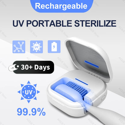 UV Toothbrush Steriliser Case