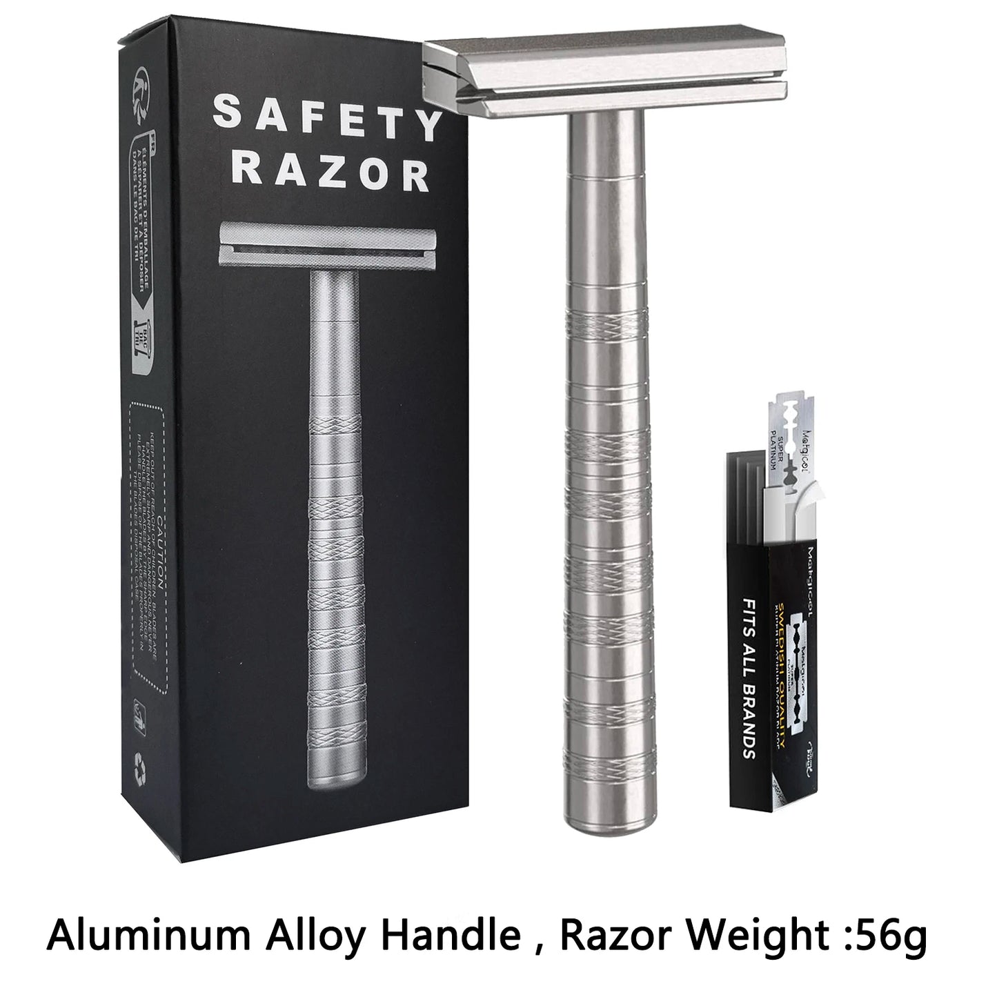 Metal Double Edge Safety Razor
