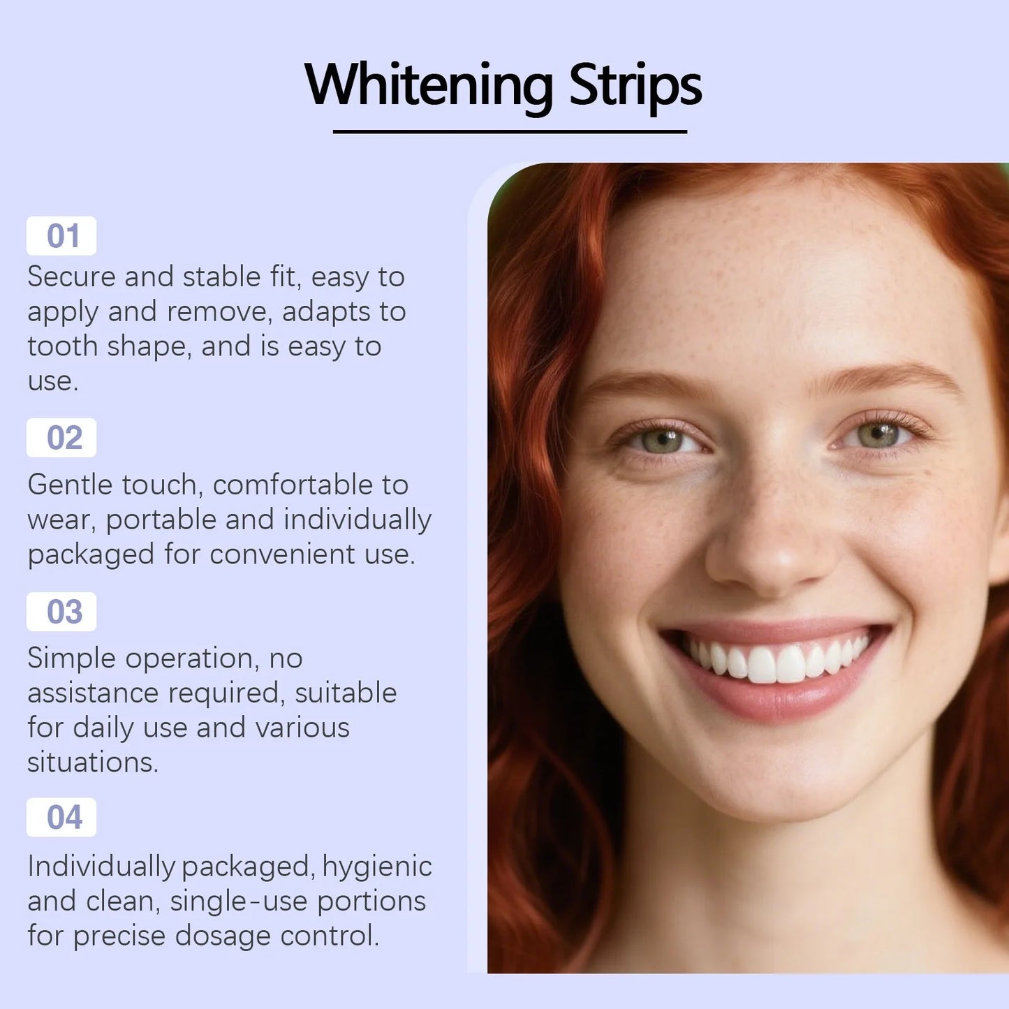Natural Coconut Whitening Strips