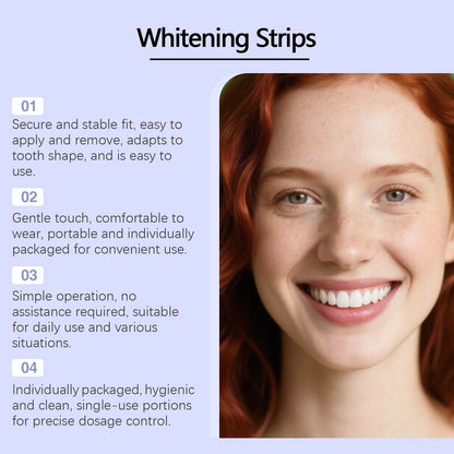 Natural Coconut Whitening Strips