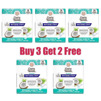 Natural Coconut Whitening Strips