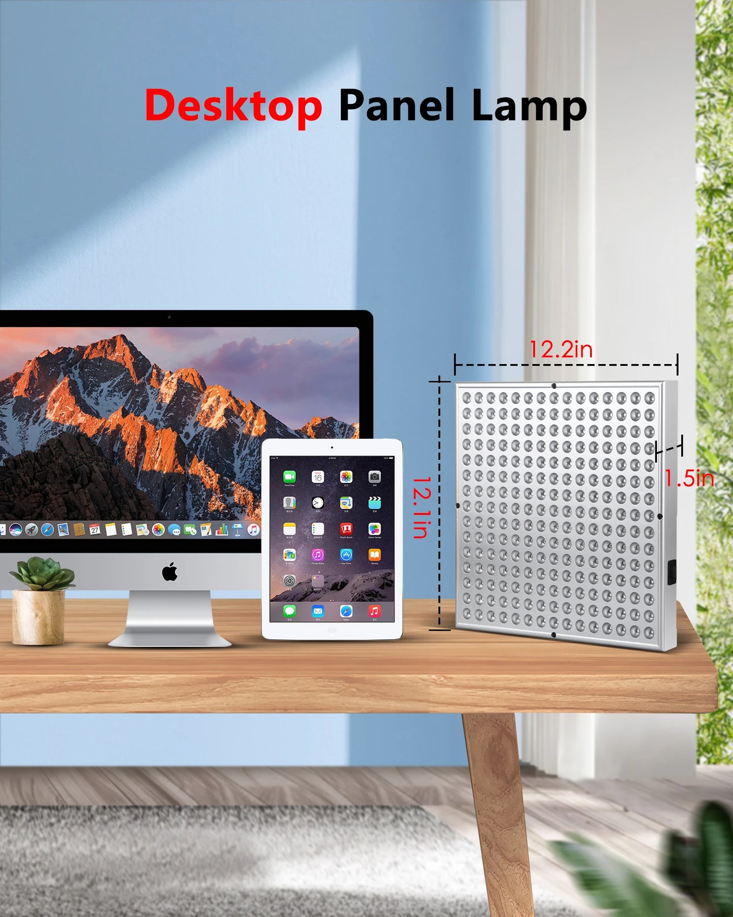 Red Light Therapy Panel