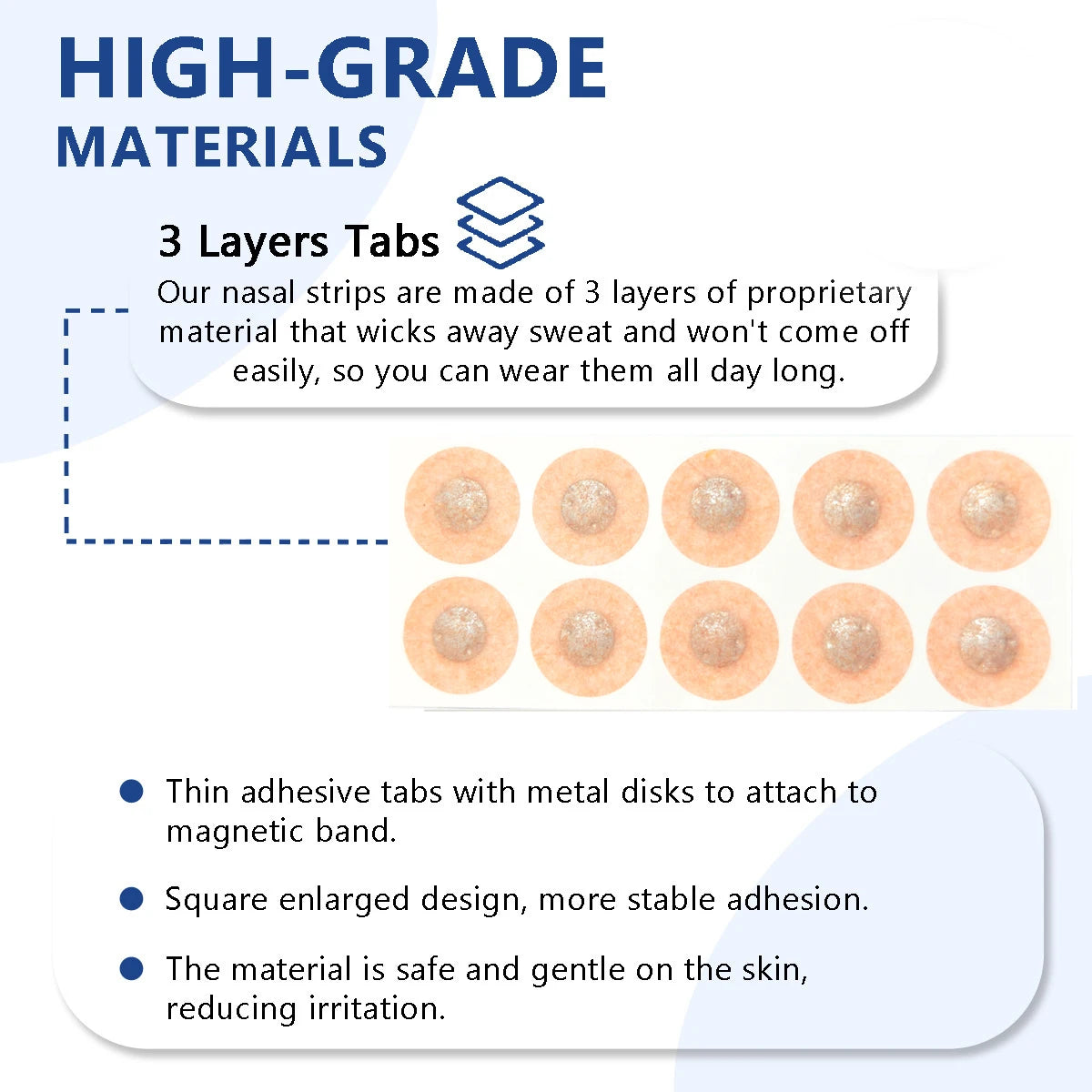 Magnetic Nasal Dilator