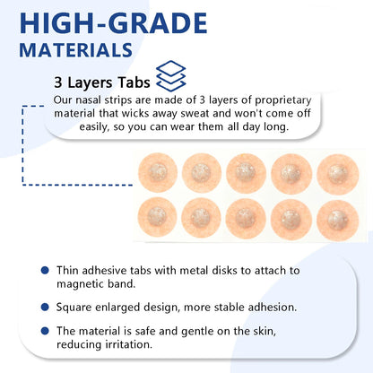 Magnetic Nasal Dilator
