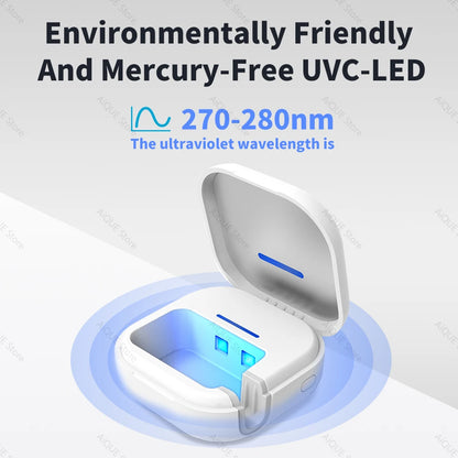UV Toothbrush Steriliser Case